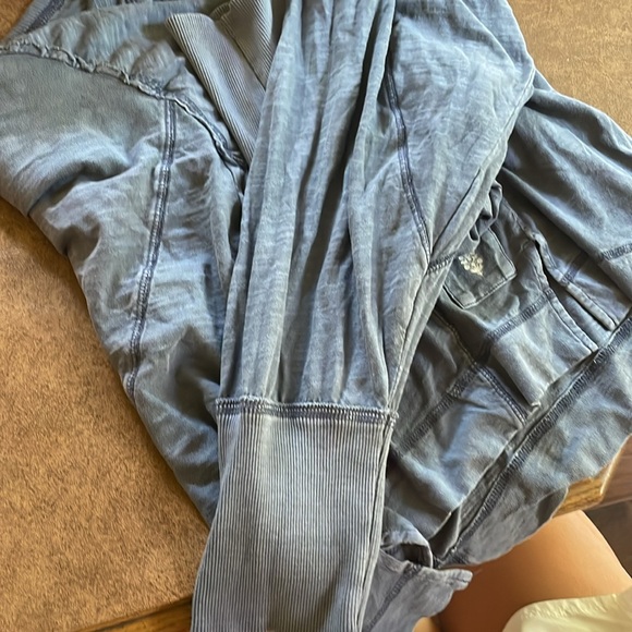 Blue free people top - Picture 3 of 5